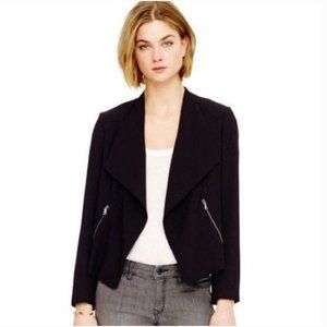 Club Monaco Drape Front Monique Jacket Medium